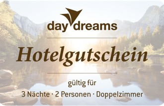 Daydreams - Gutschein