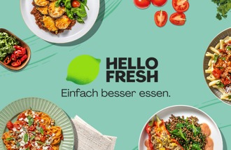 HelloFresh  - Geschenkgutschein