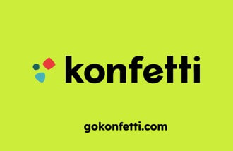 Konfetti - Geschenkkarte |