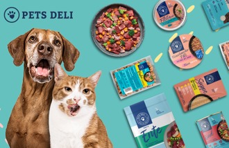 Pets Deli  - Geschenkkarte 