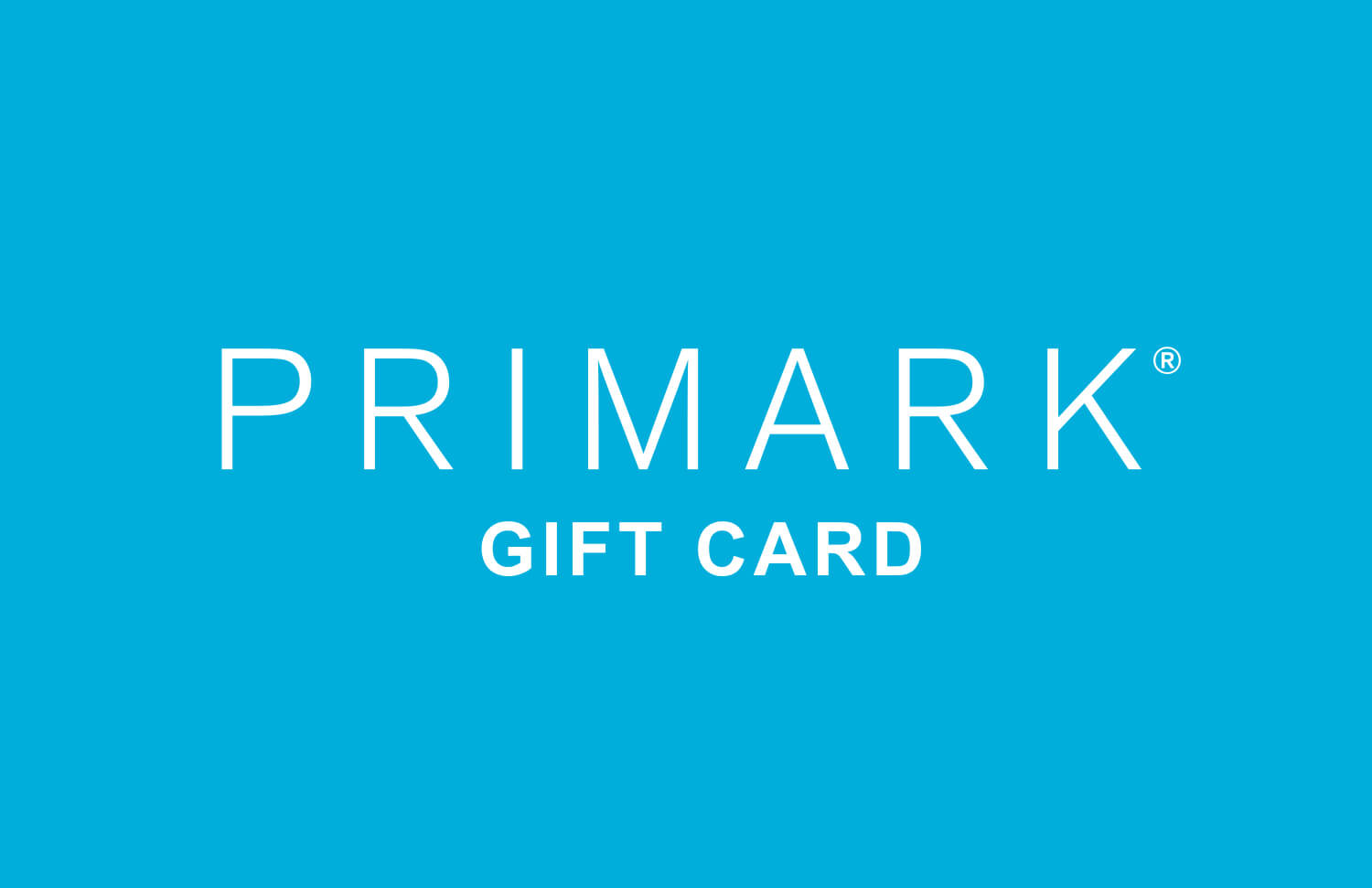 Primark-Geschenkgutschein