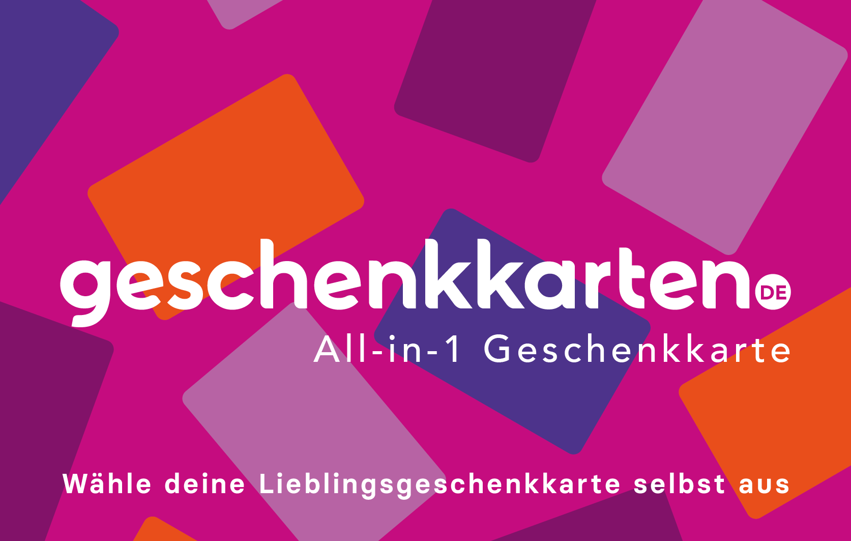 Die All-in-1 Geschenkkarte