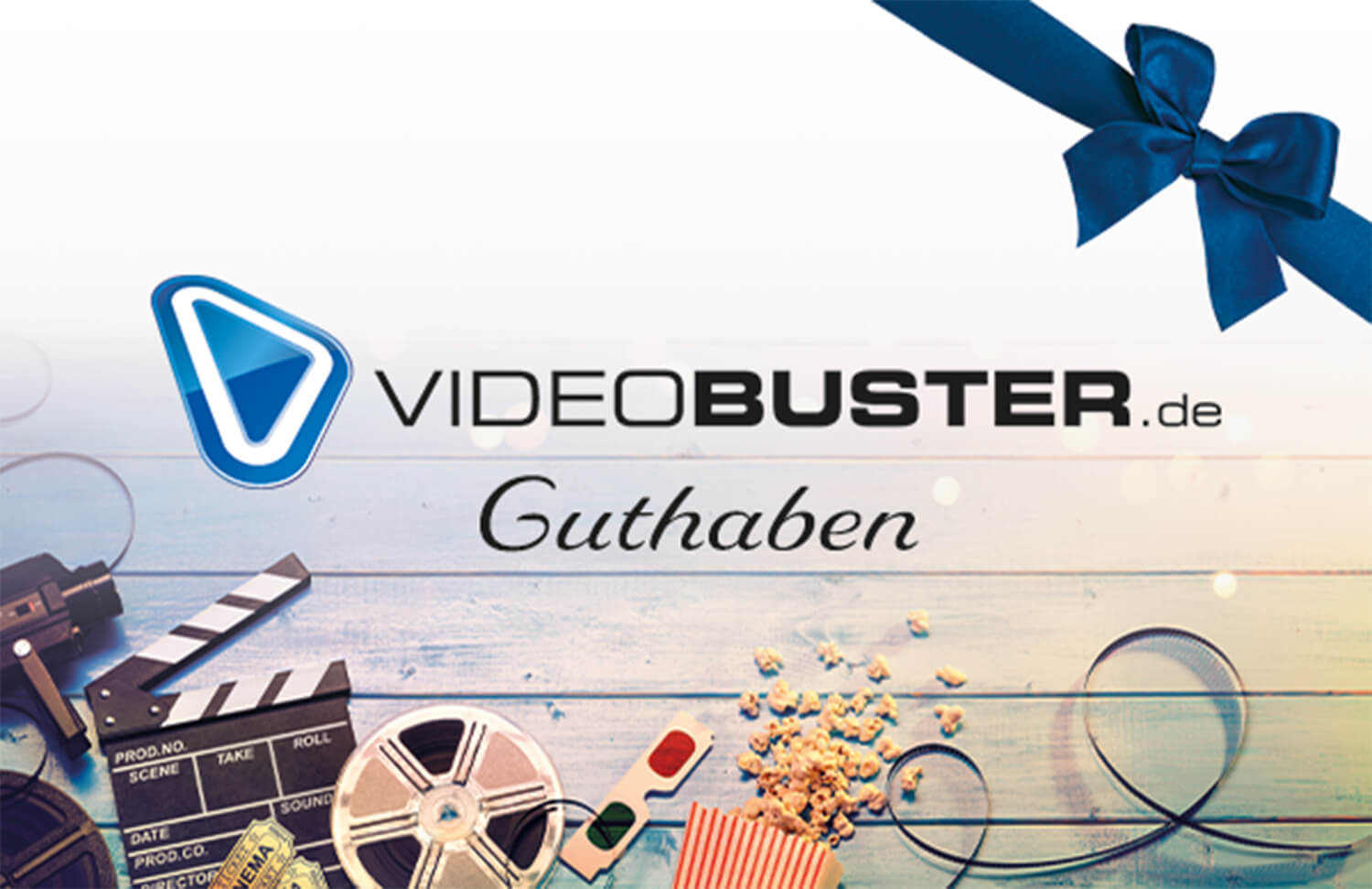 Videobuster- Gutschein