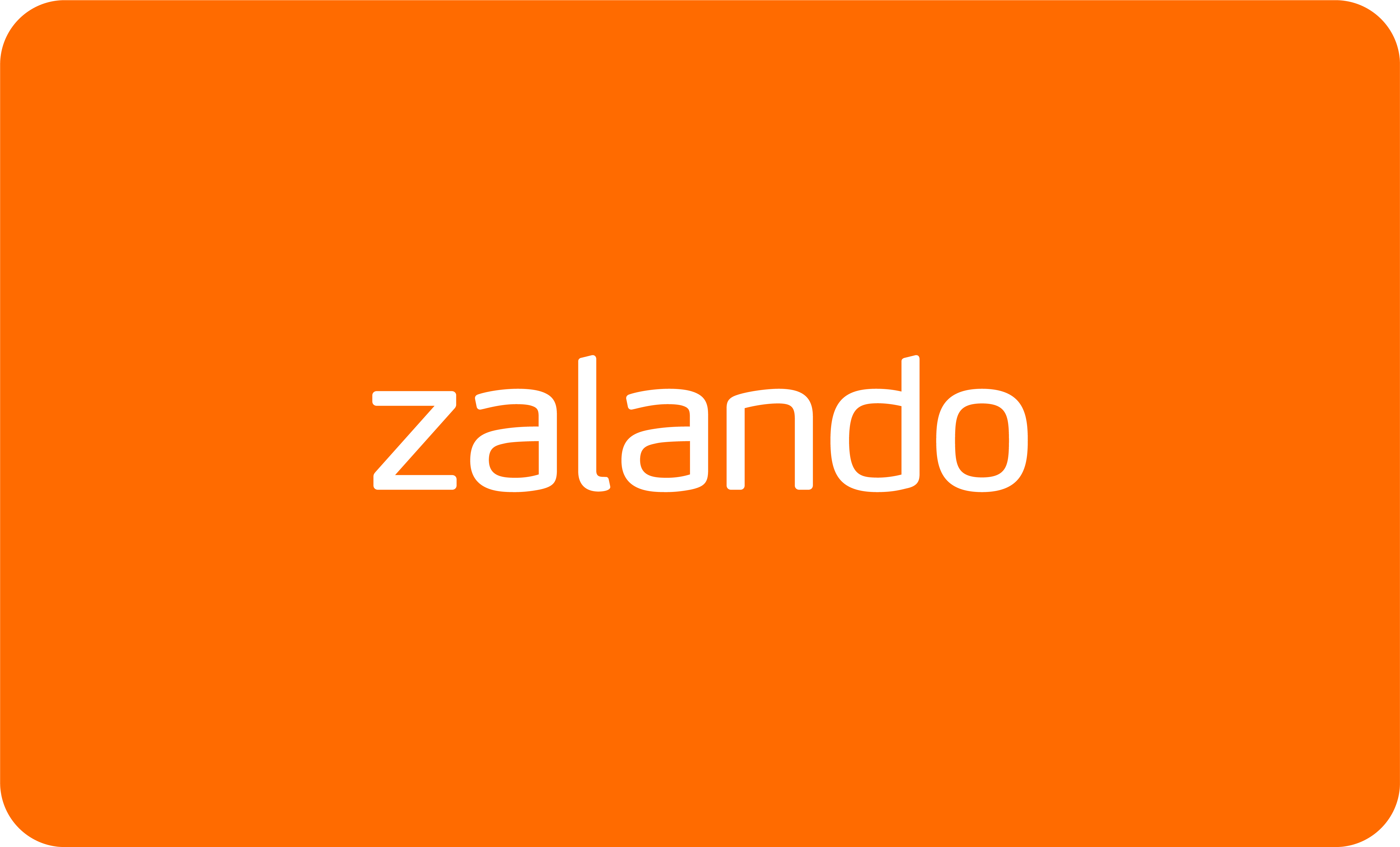 Zalando-Geschenkgutschein