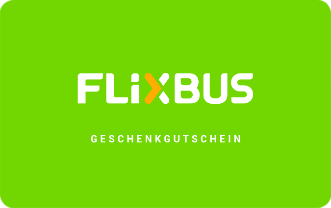 FlixBus-Gutschein