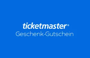 Ticketmaster Geschenkgutschein