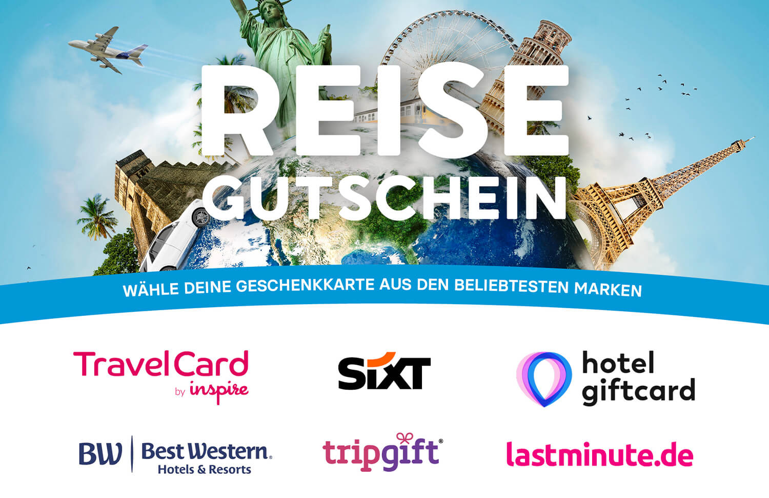 Reise Gutschein