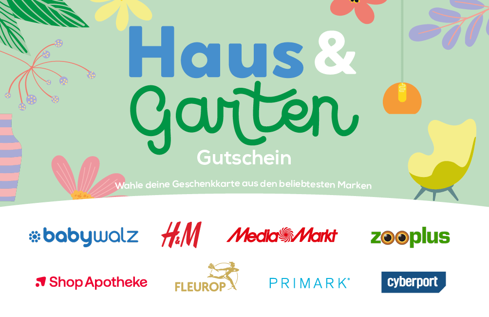 Haus- & Garten-Gutschein